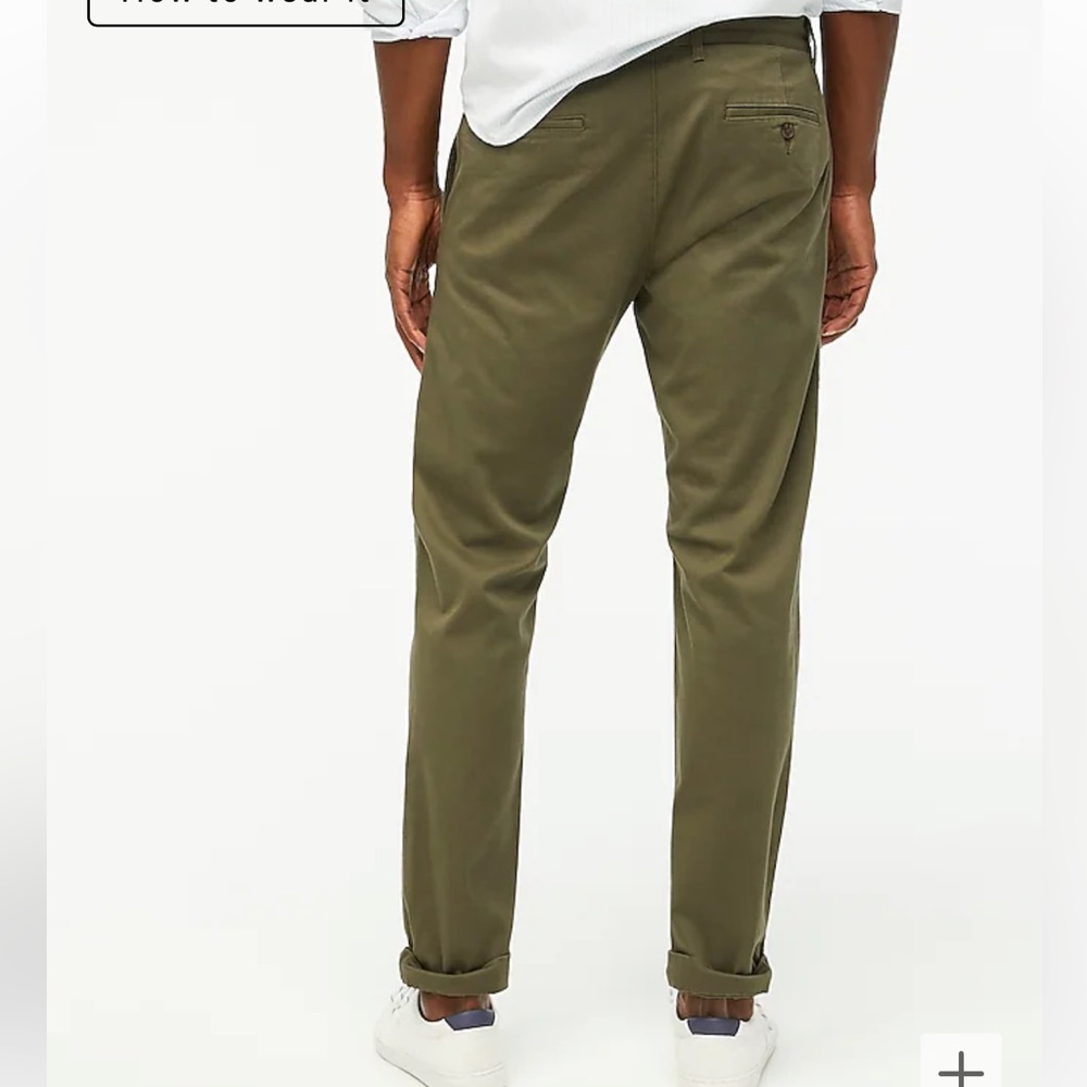 J crew men’s pants
